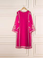 Pure Chiffon Embroidered ShirtS110941