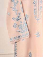 2 Piece- Embroidered Karandi Suit S110771