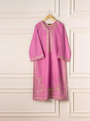 3 Piece- Embroidered Karandi Suit S110777