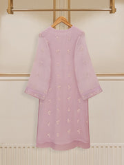 3 Piece - Embroidered Chiffon Suit S109611