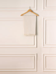 2 Piece- Pure Cotton Net Embroidered Suit S110731