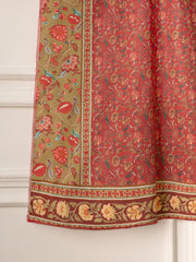 2 Piece - Digital Printed Cambric Suit S111037