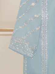 3 Piece - Embroidered Swiss Voile Suit S109617