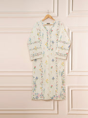 2 Piece - Pure Embroidered Cambric Suit S111319