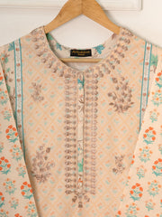 2 Piece - Digital Printed Lawn Suit S111567
