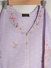 Embroidered Cambric Shirt S110415