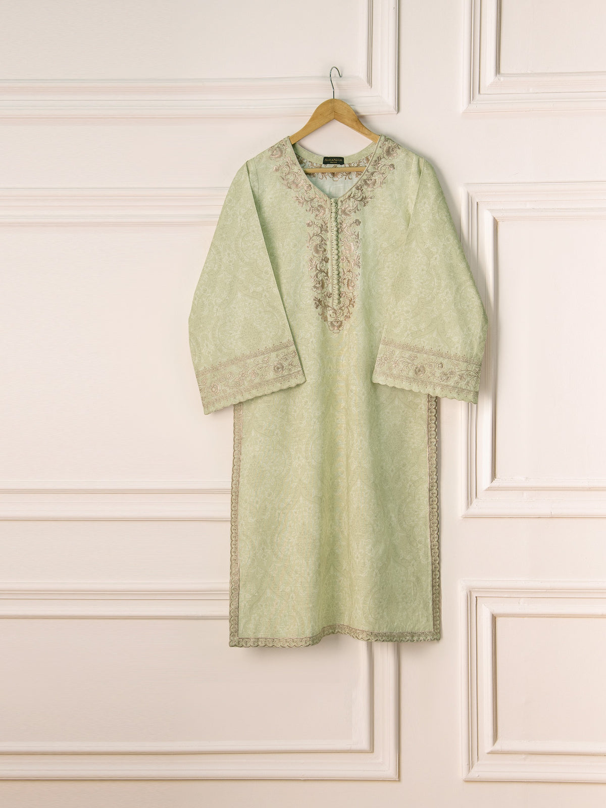 2 Piece - Embroidered Khaddar Suit S110850