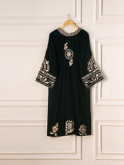 3 Piece- Embroidered Velvet Suit S110853