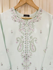 Embroidered Jacquard Shirt S111429