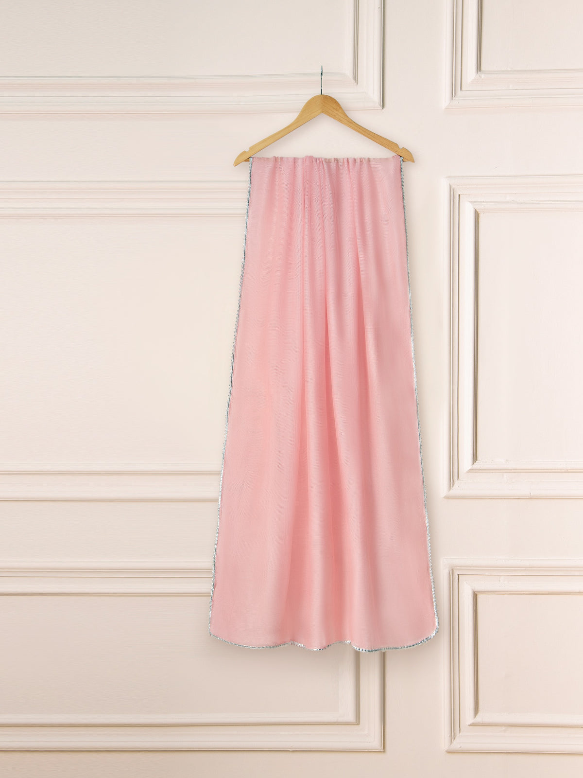 Pure Cotton Net Dupatta D000246