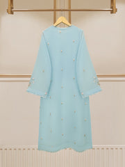 3 Piece - Embroidered Swiss Voile Suit S109810