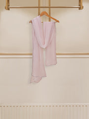 3 Piece - Pure Cotton Net Embroidered Suit S109564