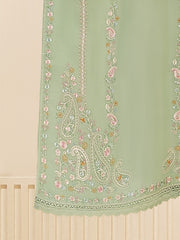 2 Piece - Embroidered Lawn Suit S109495