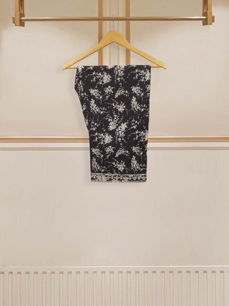 3 Piece - Digital Printed Cambric Suit S108523