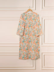 2 Piece - Digital Printed Cambric Suit S111321