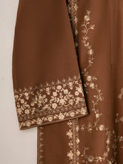 2 Piece - Embroidered Khaddar Suit S110720