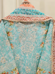 2 Piece - Digital Printed Lawn Suit S111624