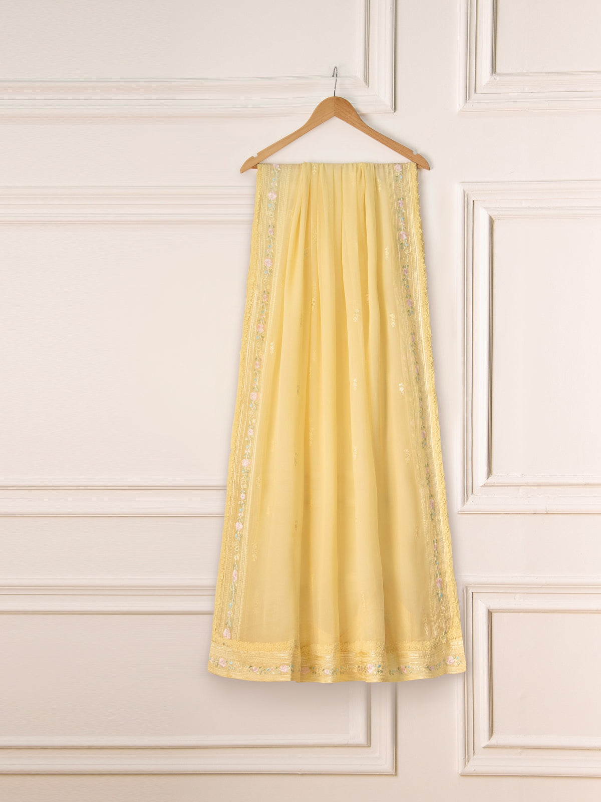 Pure chiffon Dupatta D000240