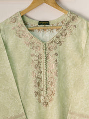 2 Piece - Embroidered Khaddar Suit S110850