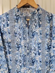 2 Piece - Digital Printed Lawn Suit S111430