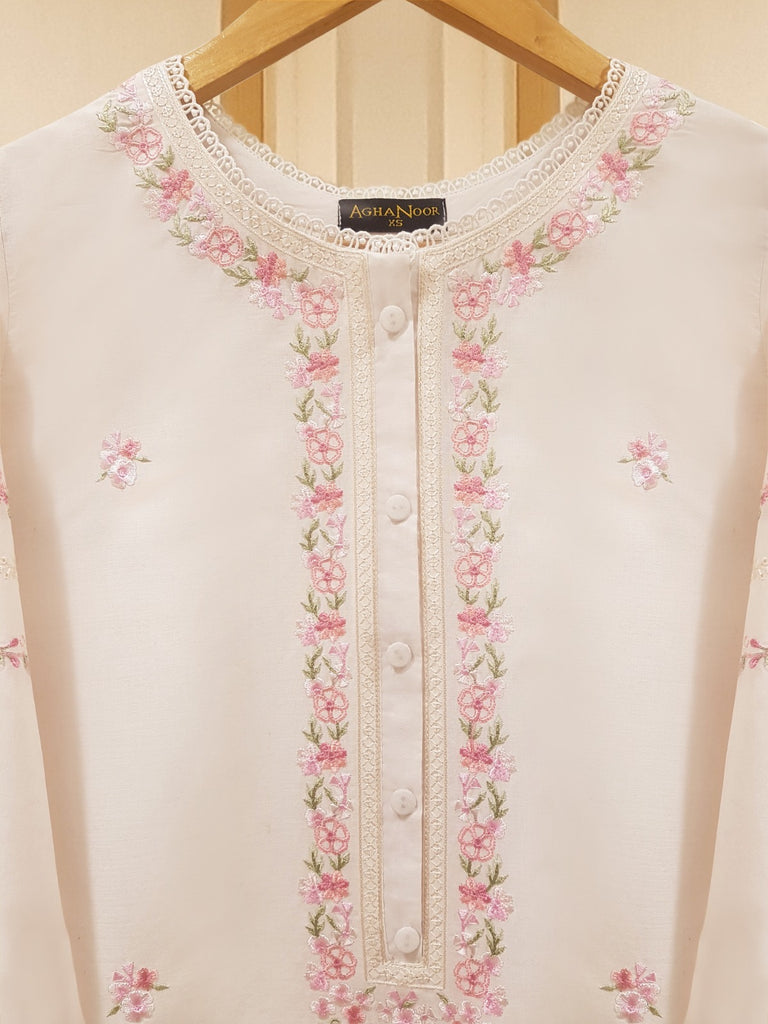 Embroidered Cambric Shirt S108685
