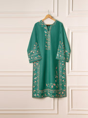 Embroidered Pure Karandi Shirt S110793
