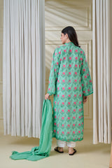 (Unstitched) 2 Piece - Digital Printed Cambric Suit FF-2224