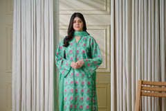 (Unstitched) 2 Piece - Digital Printed Cambric Suit FF-2224