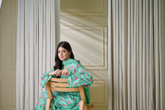 (Unstitched) 2 Piece - Digital Printed Cambric Suit FF-2224