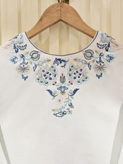Pure Embroidered Lawn Shirt S111412