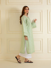 2 Piece - Pure Embroidered Cambric Suit S109850