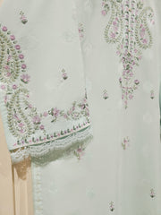 Embroidered Jacquard Shirt S111429