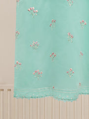 3 Piece - Embroidered Swiss Voile Suit S109820