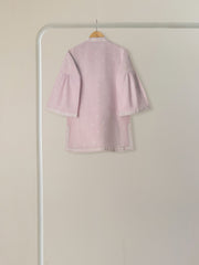 (Kids) 2 Piece - Embroidered Cambric Suit KD-011