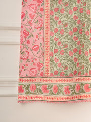 3 Piece - Digital Printed Cambric Suit S111264