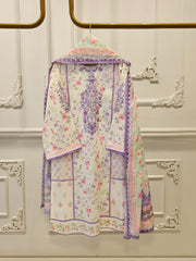 2 Piece - Digital Printed Lawn Suit S111630