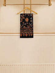 3 Piece - Pure Cotton Net Embroidered Suit S109570