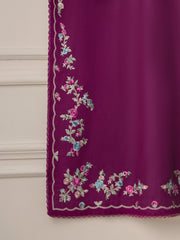 Embroidered Khaddar Shirt S110729