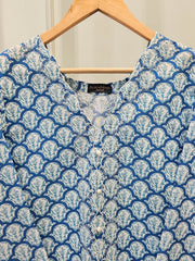 2 Piece - Digital Printed Embroidered Lawn Suit S111647