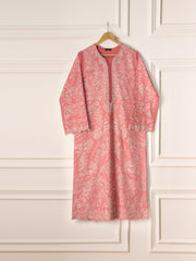 3 Piece- Pure Khaddi Silk Embroidered Suit S111061