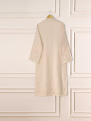 3 Piece- Pure Cotton Net Embroidered Suit S111228