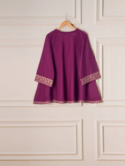 2 Piece - Embroidered Khaddar Suit S110592