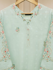 Embroidered Jacquard Shirt S110411