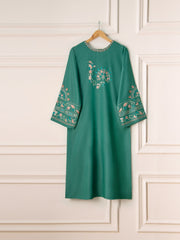 Embroidered Pure Karandi Shirt S110793