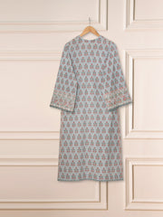 2 Piece - Digital Printed Cambric Suit S111293