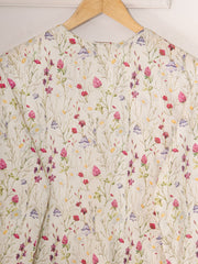 2 Piece - Digital Printed Cambric Suit S111297