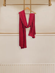 3 Piece - Pure Cotton Net Embroidered Suit S109626