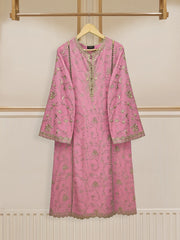 (Unstitched) 2 Piece - Pure Embroidered Cambric Suit FF-2105