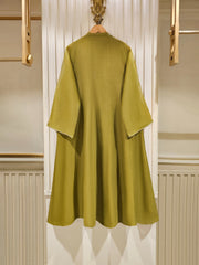 3 Piece - Pure Cotton Net Embroidered Suit S111459