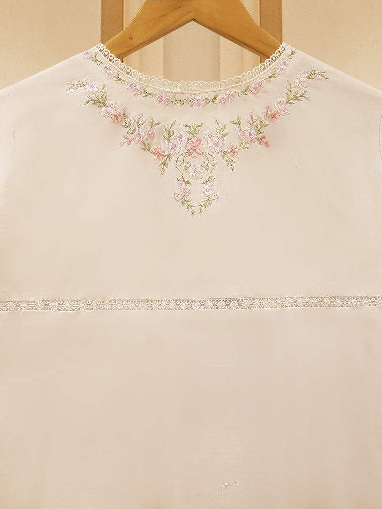 Embroidered Cambric Shirt S108685